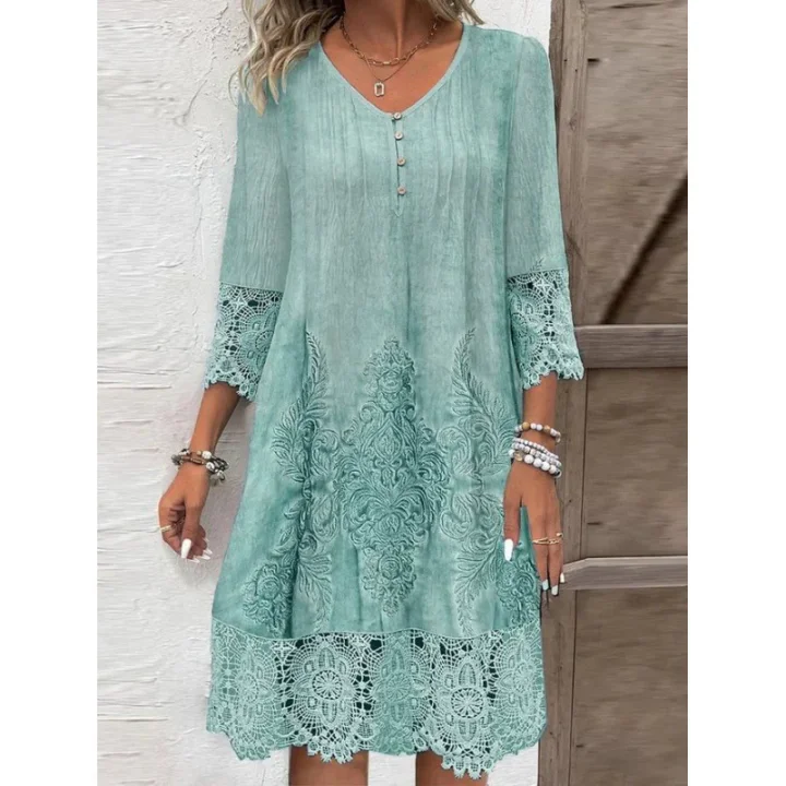 Leonee - Vestido de encaje - Imagen 3