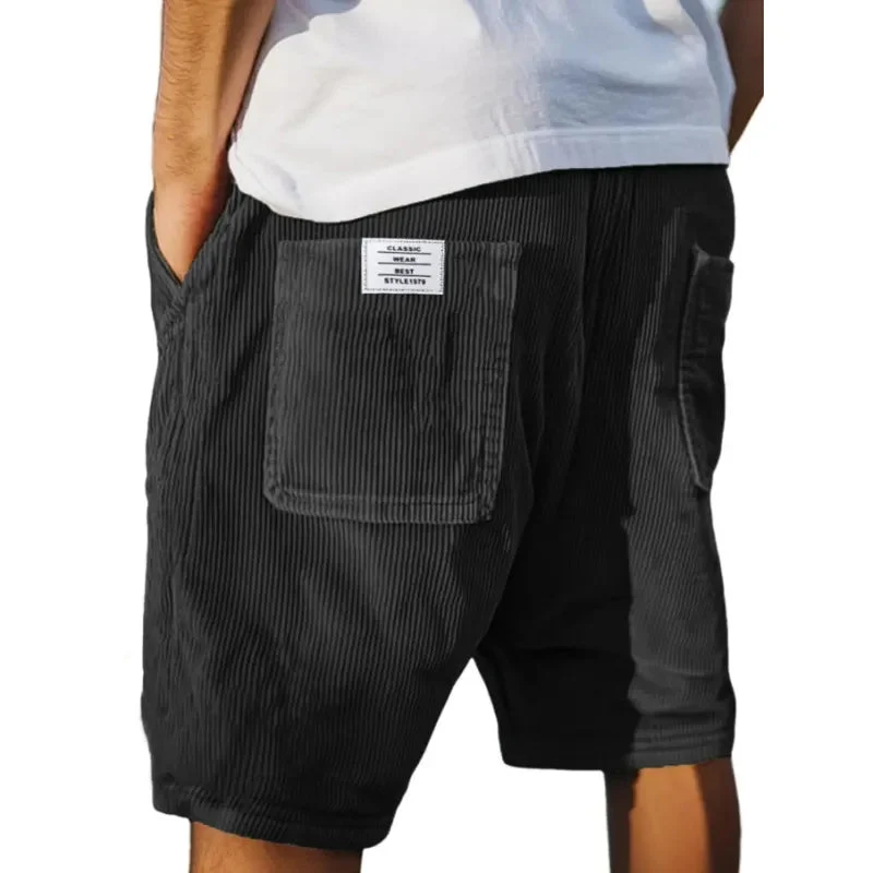 Lenoir™ | Elegantes pantalones cortos de terciopelo - Imagen 6