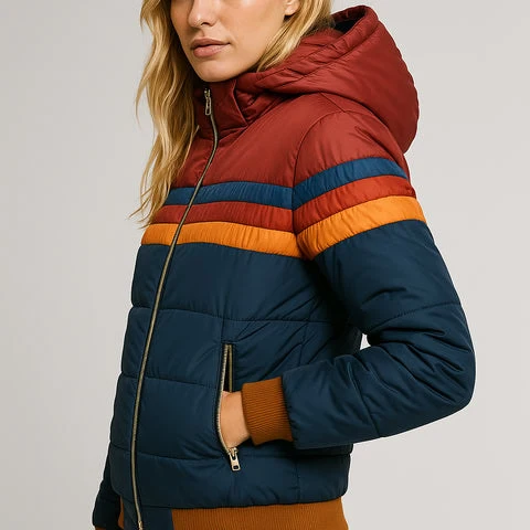 Helina | Chamarra impermeable de Mujer - Imagen 8