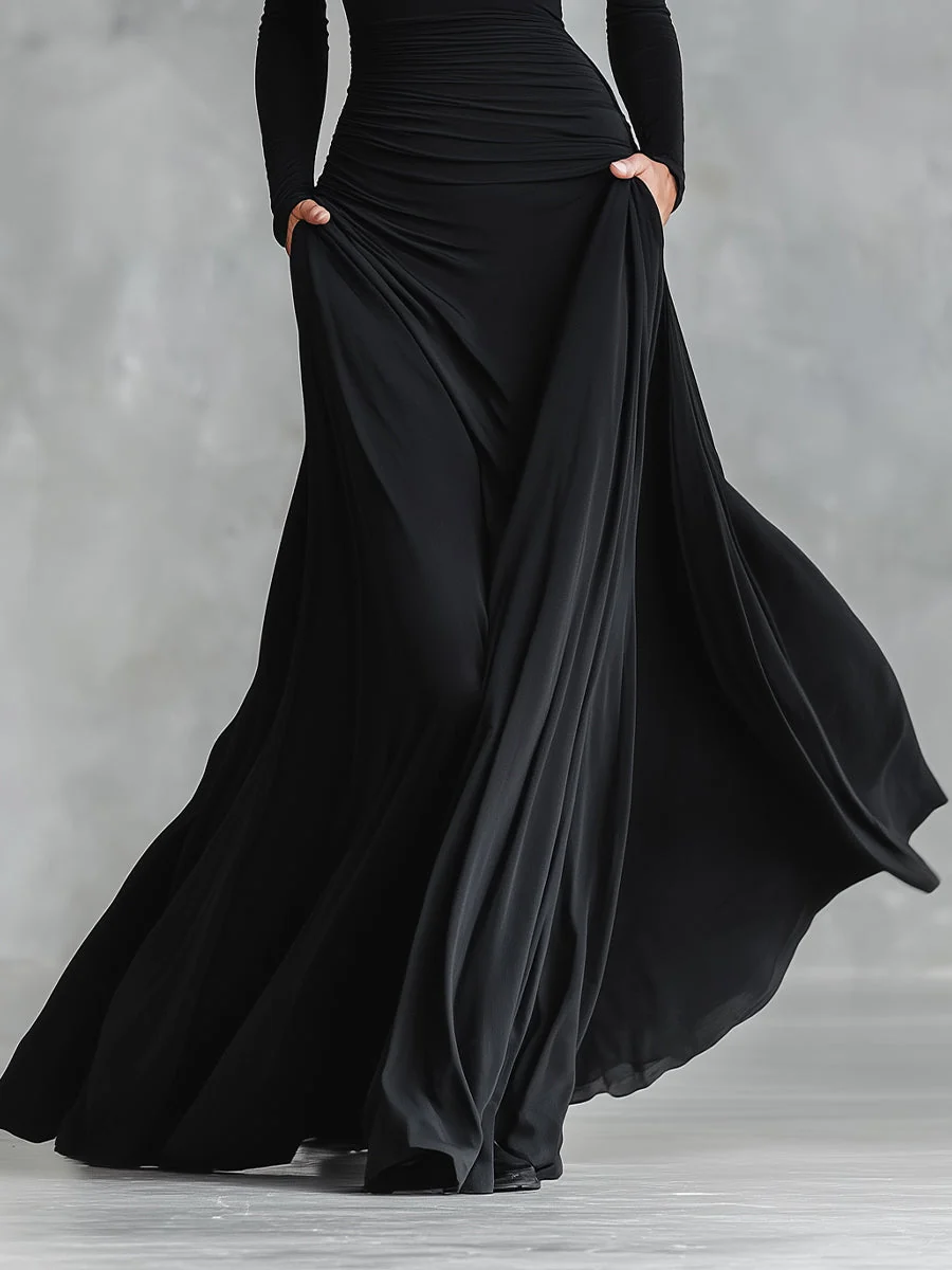Norfy - Ropa elegante con pliegues fluidos - Imagen 4