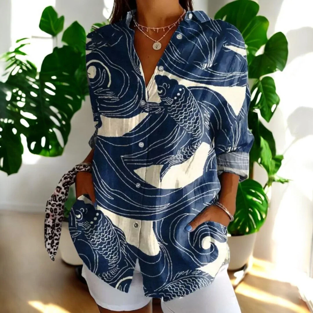 CARLA - BLUSA VINTAGE - Imagen 6