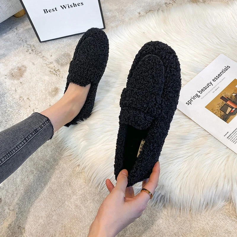 Solenne | Mocasines cálidos con un diseño elegante para Mujer - Imagen 5