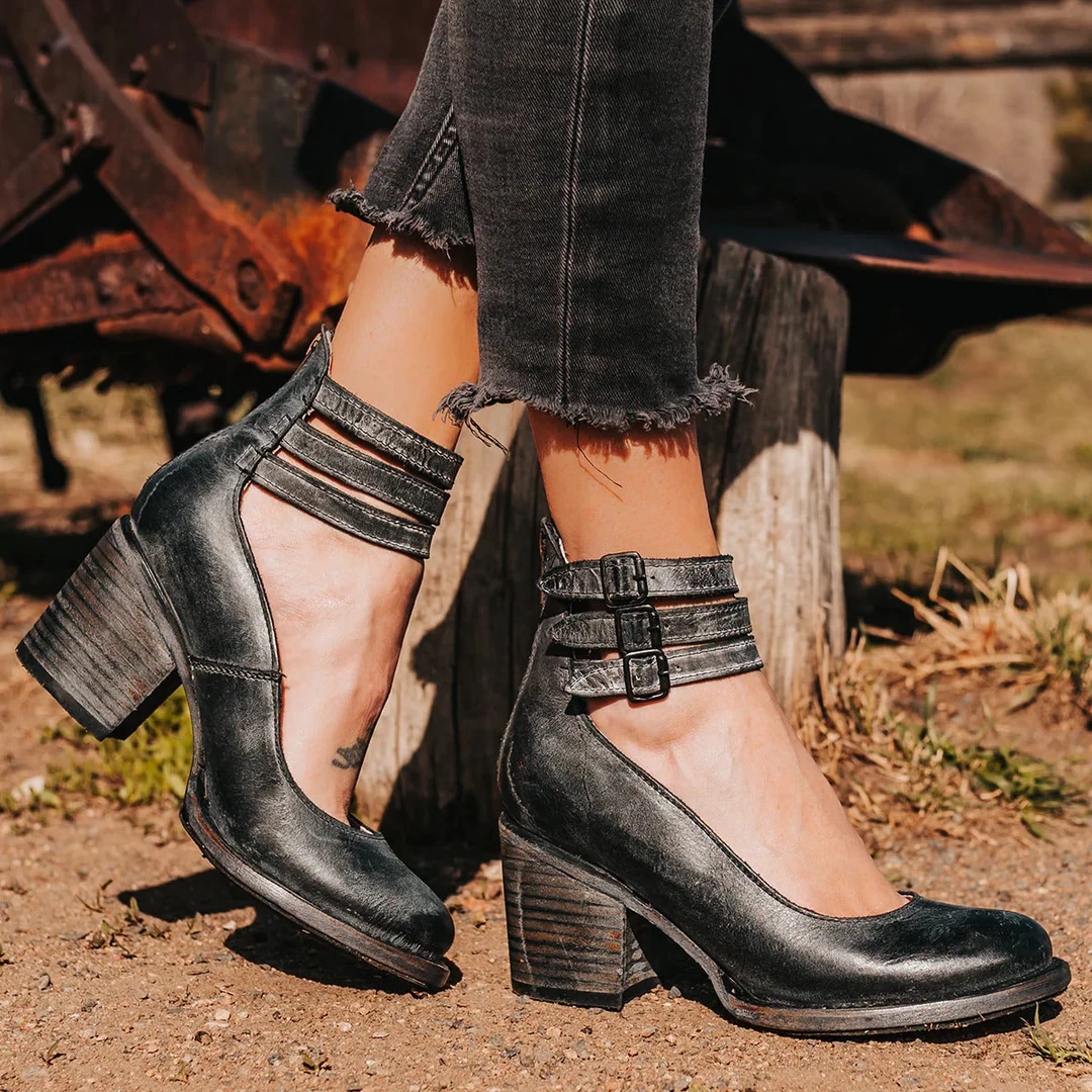 Marisa | Bota con tacón para Mujer - Imagen 9