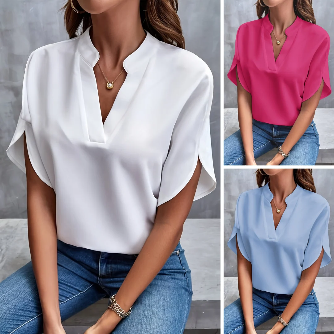 Lena™ Blusa Ligera y Elegante - Imagen 7