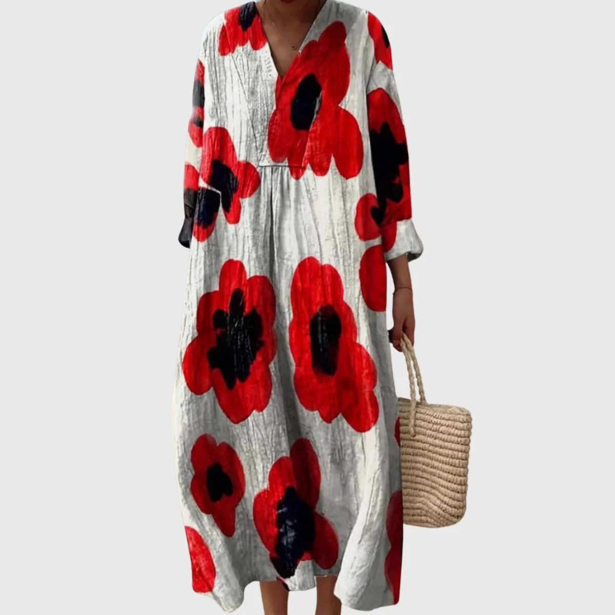 Mea - Vestidos de verano con estampados únicos - Imagen 2