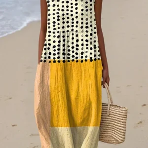 Leah | Vestido de verano ligero y sin mangas para Mujer