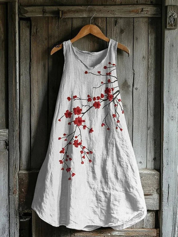 Florine – Vestido de verano fresco y ligero - Imagen 7
