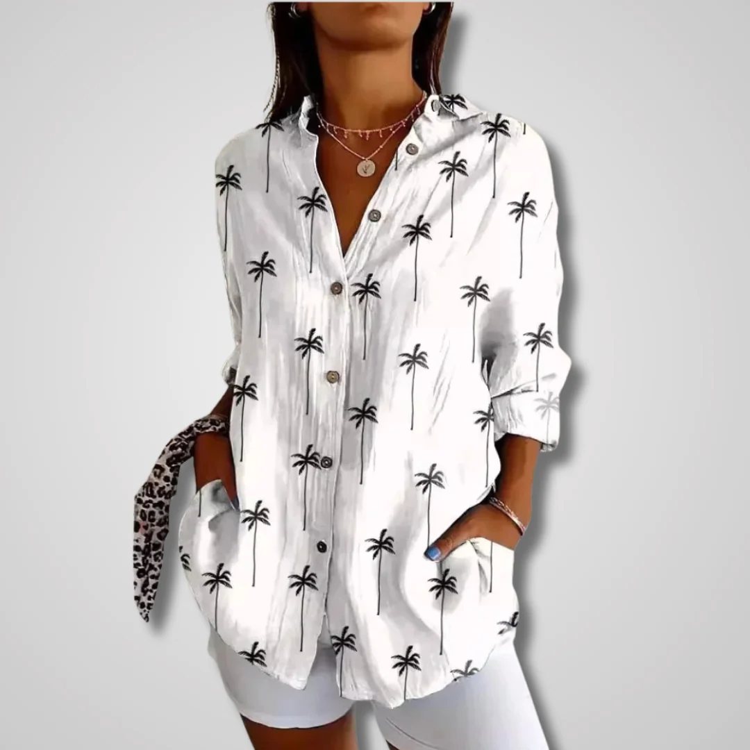 MELLE - Camisa Vintage para Mujer - Imagen 4