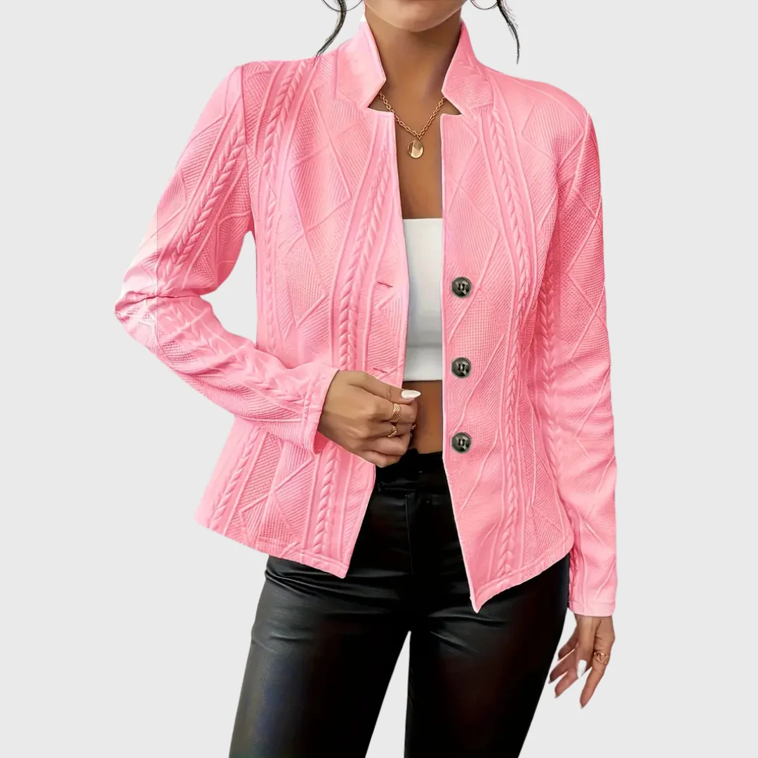 Olivia | Blazer con detalles elegantes - Imagen 5