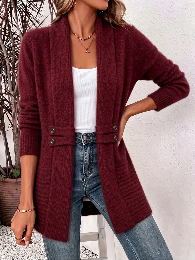 Sophie | Cárdigan de Verano Tejido con Estilo para Mujer - Imagen 4