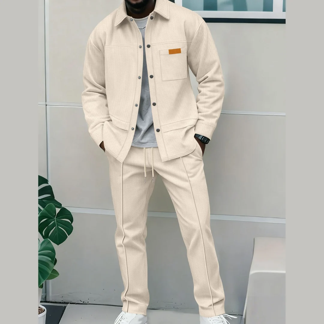Åkel™ – Conjunto de Bomber Jacket con Diseño Atemporal - Imagen 6