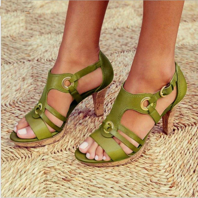 Cruz® - Tacones Altos de Tendencia (estabilidad y comodidad para el talón) - Imagen 6