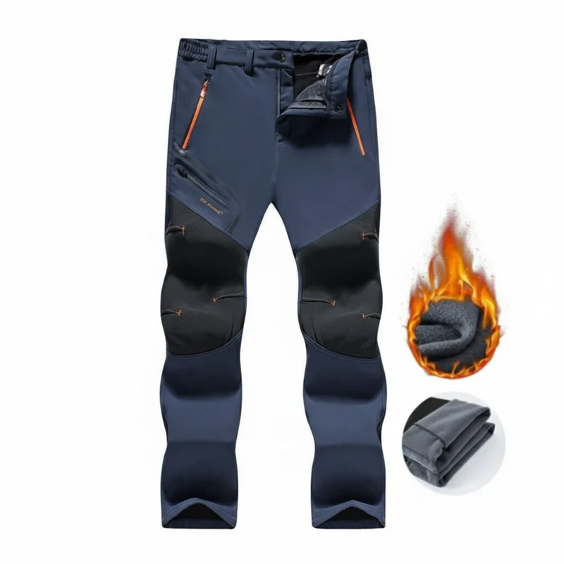Zoranus – Pantalones de senderismo elásticos e impermeables - Imagen 5