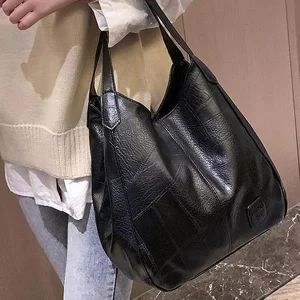 Gerta - bolso bandolera retro para mujer con gran capacidad