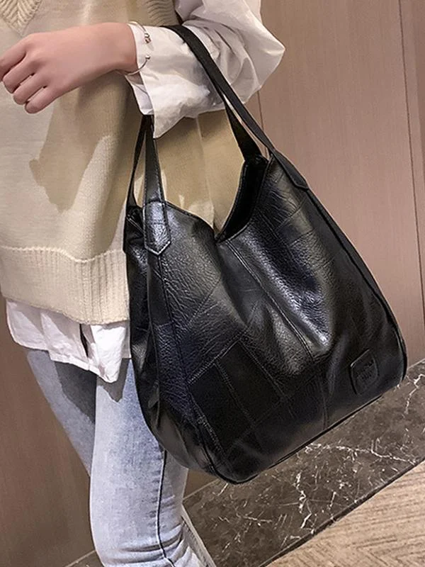 Gerta - bolso bandolera retro para mujer con gran capacidad - Imagen 2