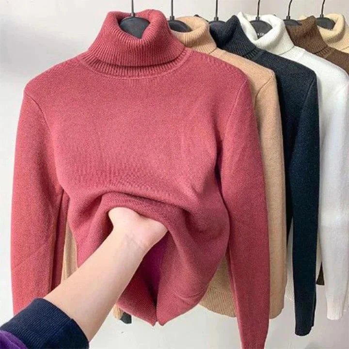 Suéter de cuello alto - Clásico y Ultra-Cómodo - Imagen 6
