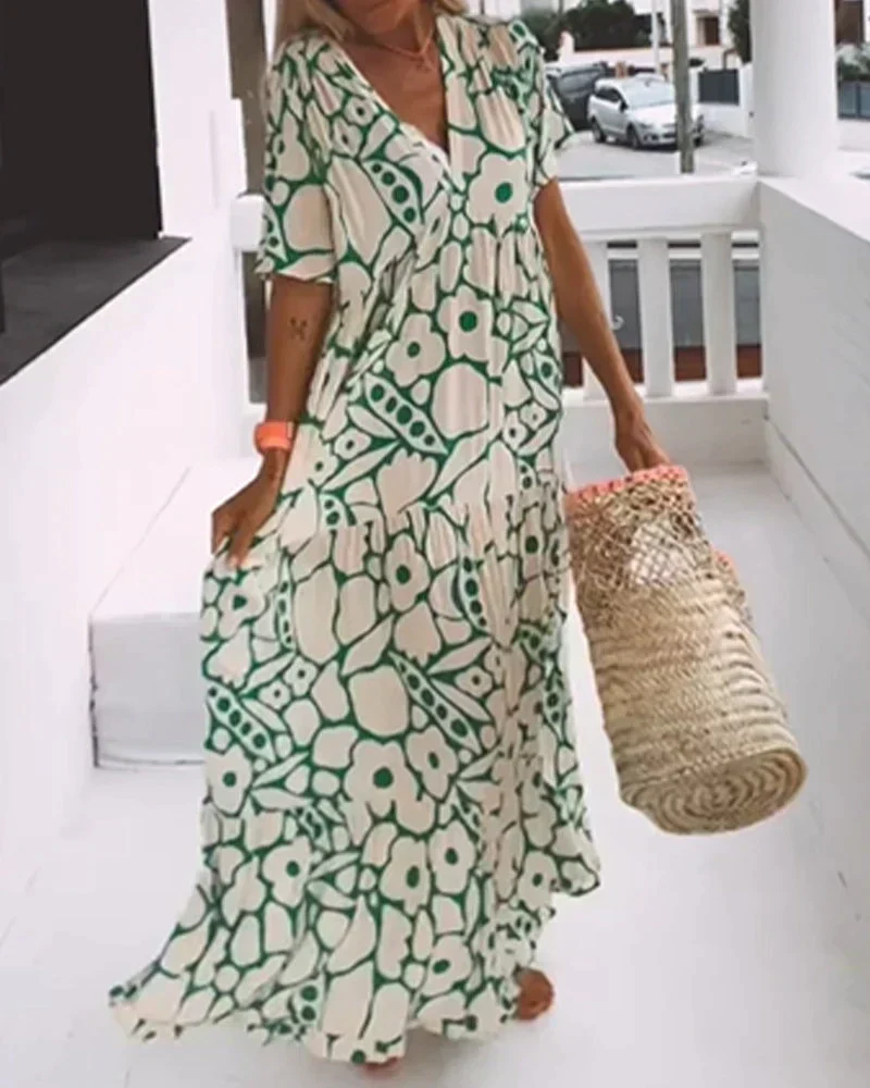 Christine | Vestido fluido y ligero para el verano - Imagen 6