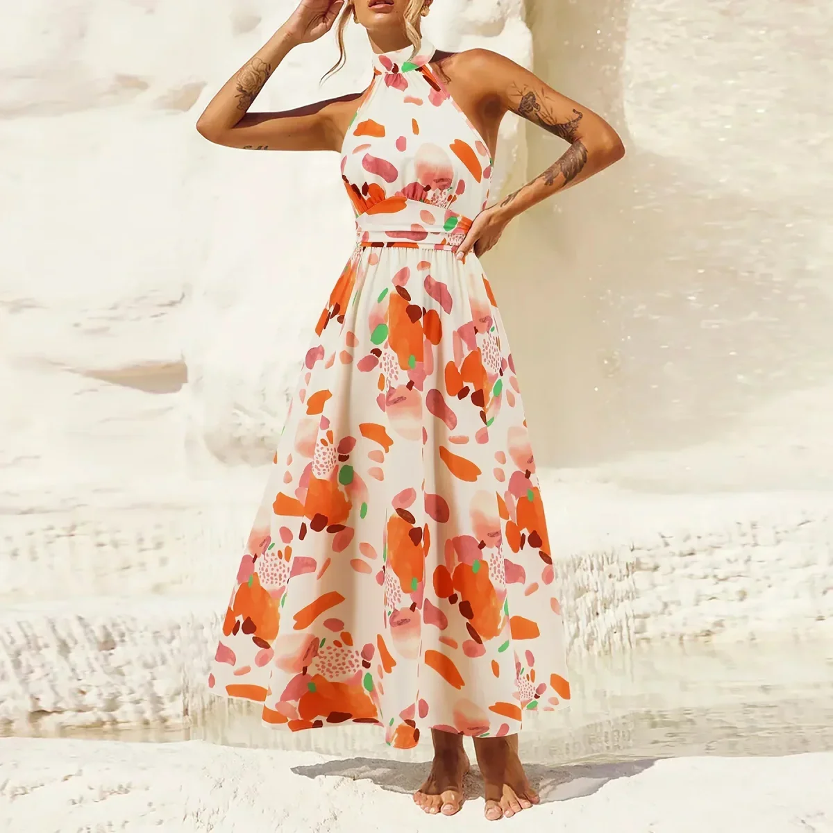 Haiyacinth™ - Vestido bohemio y elegante de verano - Imagen 9