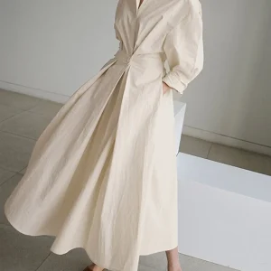 Mathilde – Vestido largo atemporal