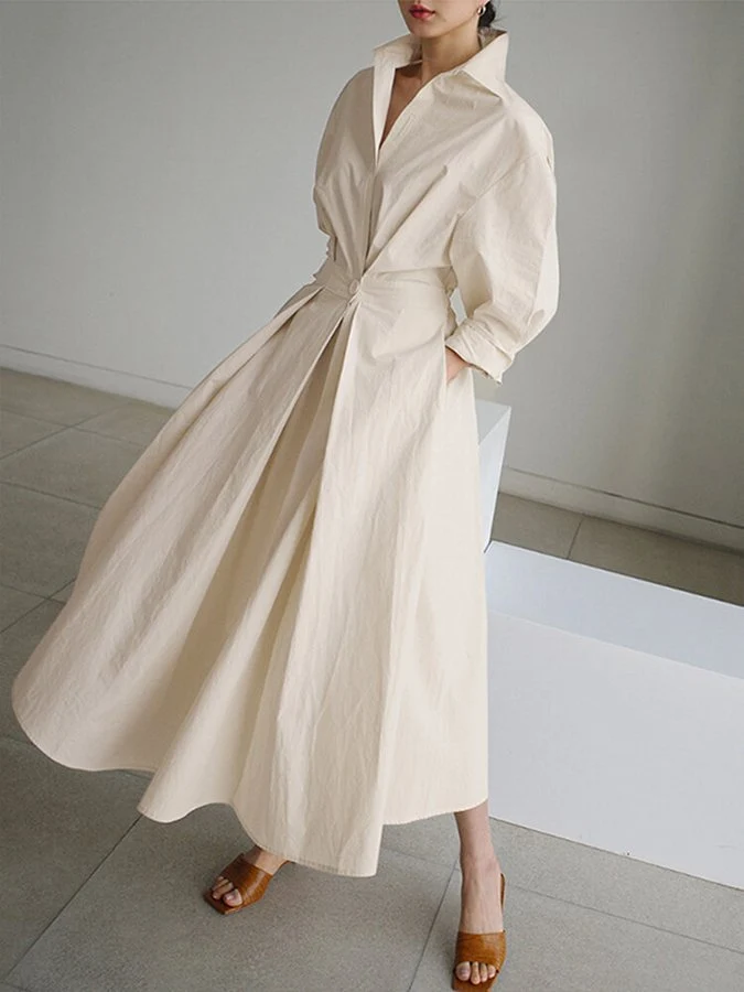 Mathilde – Vestido largo atemporal - Imagen 2