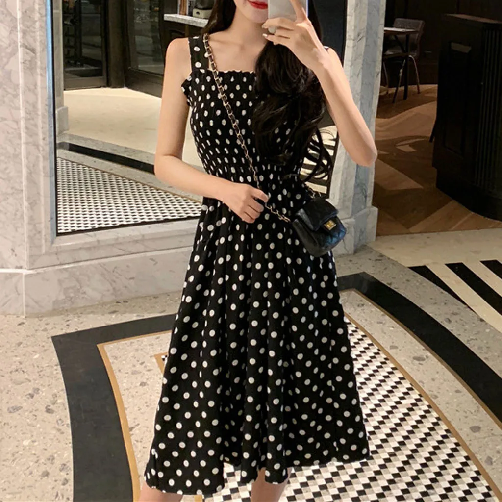 Patty™ Vestido informal con lunares para verano - Imagen 5