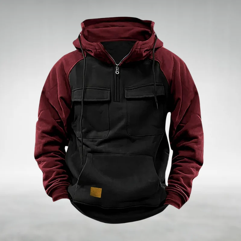 Andrzej | Sudadera Clásica de Hombre con Bolsillos - Imagen 5