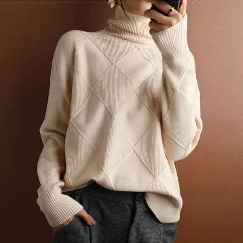Jersey de Cuello Alto Cassandra - Imagen 5