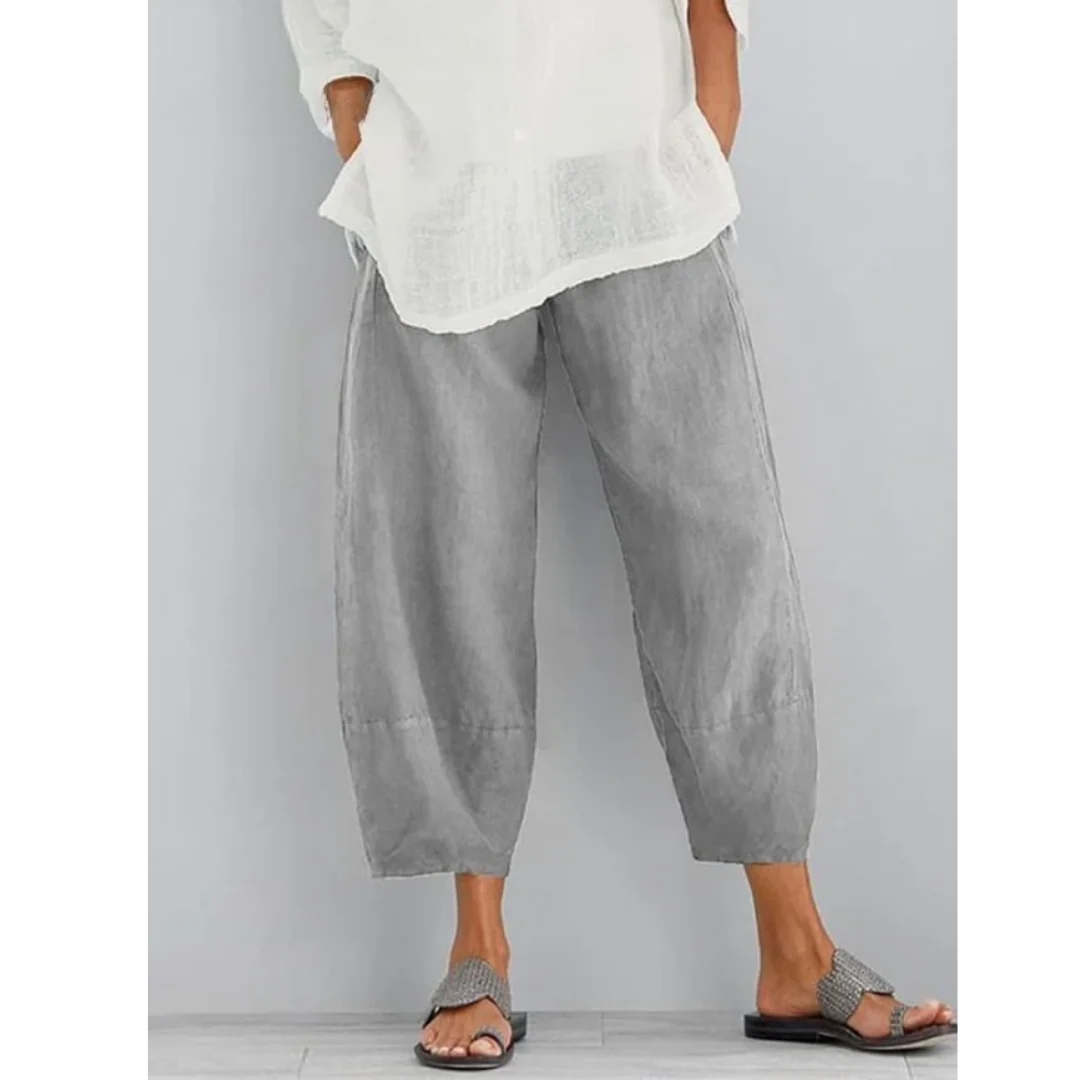 Marina | Pantalones de Lino Sin Esfuerzo para Mujer - Imagen 3