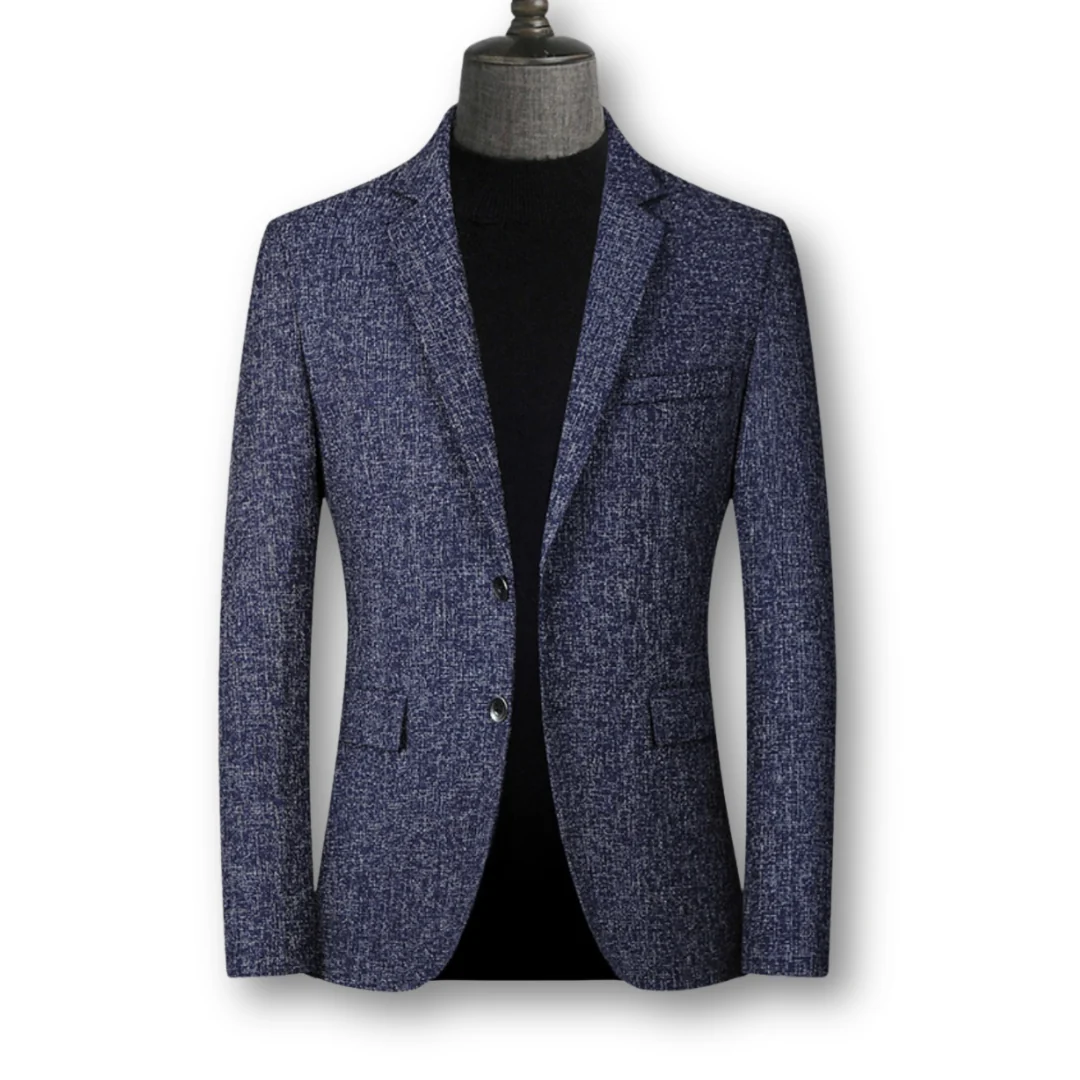 Domenico | Blazer Elegante en Tejido Escocés - Imagen 6