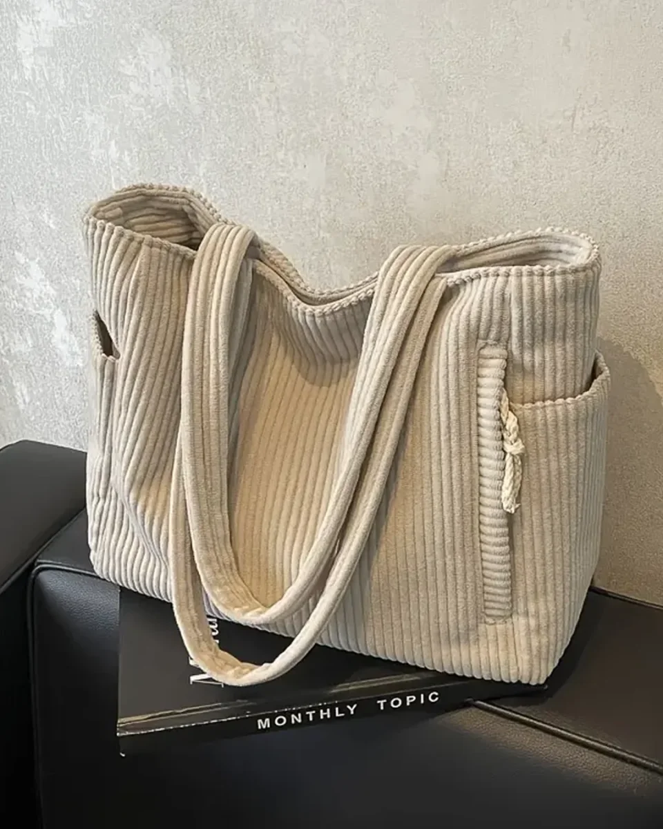 Tilda – Bolso tote acanalado - Imagen 9