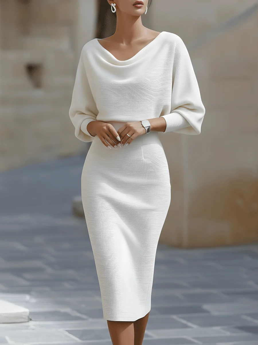 Lydia | Elegante vestido midi para Mujer - Imagen 5