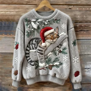Lulu - Suéter de Navidad para Gatos
