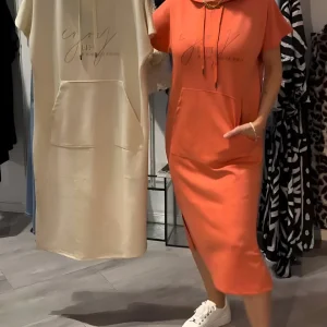 Saskia™ | Vestido casual con capucha