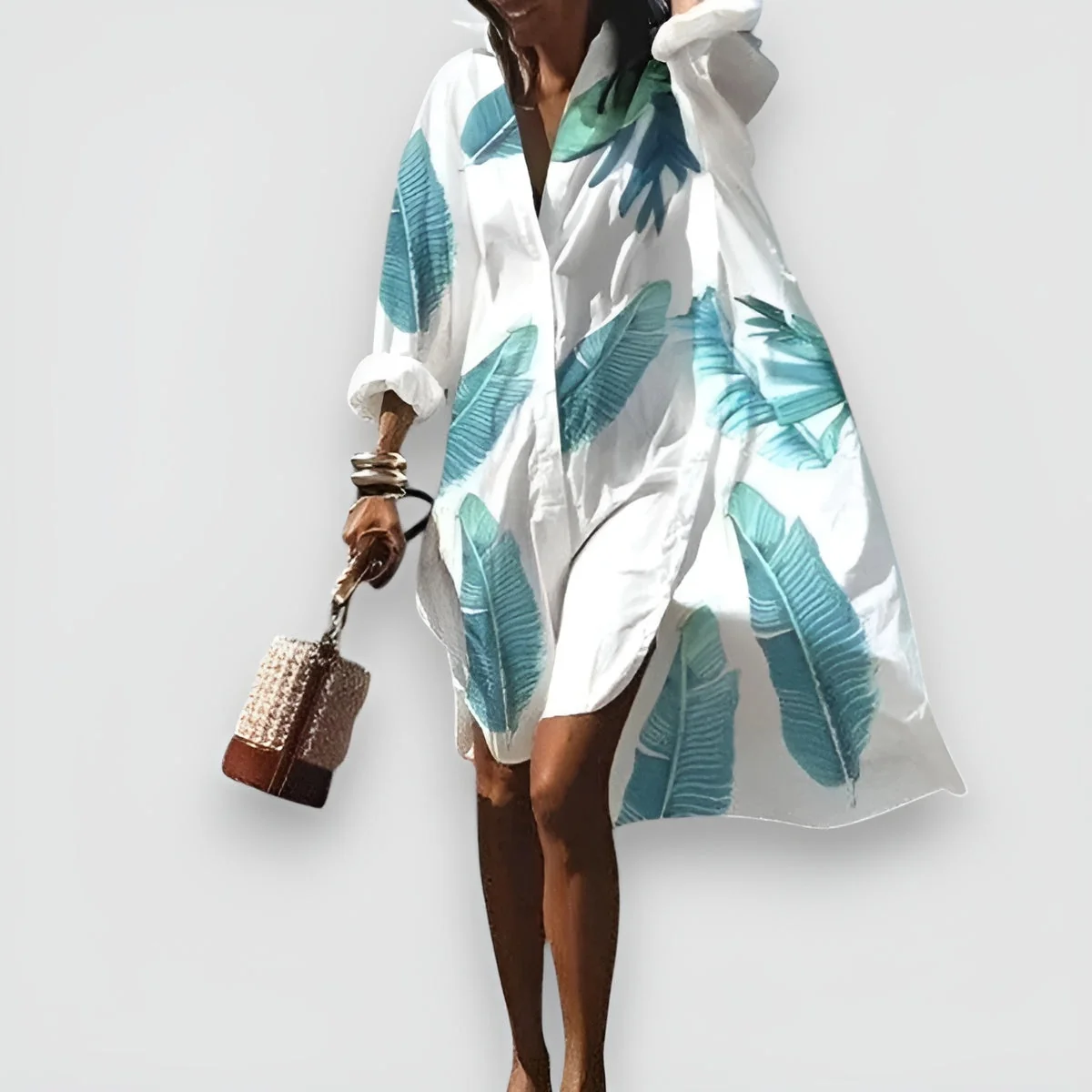 Caroline - Vestido camisero - Imagen 4