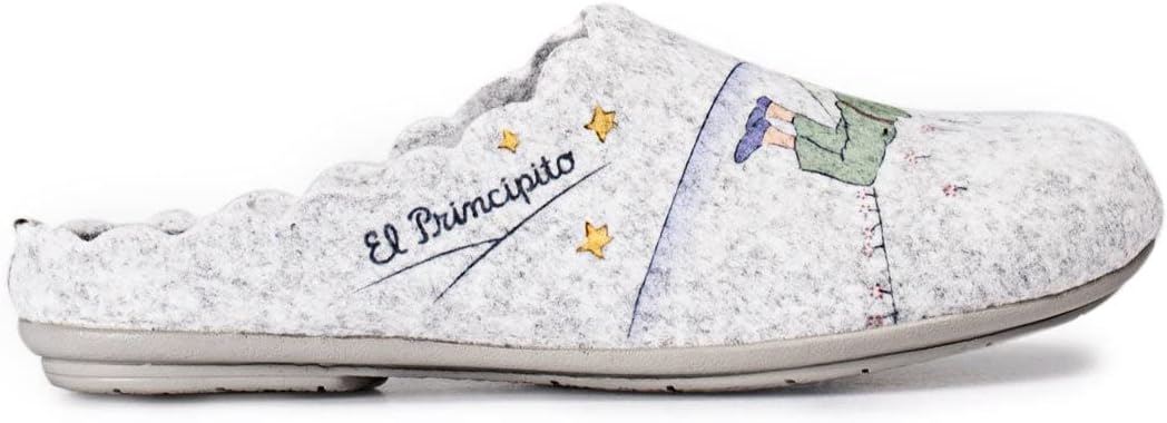 Zapatilla para casa descalza el Principito - Imagen 7