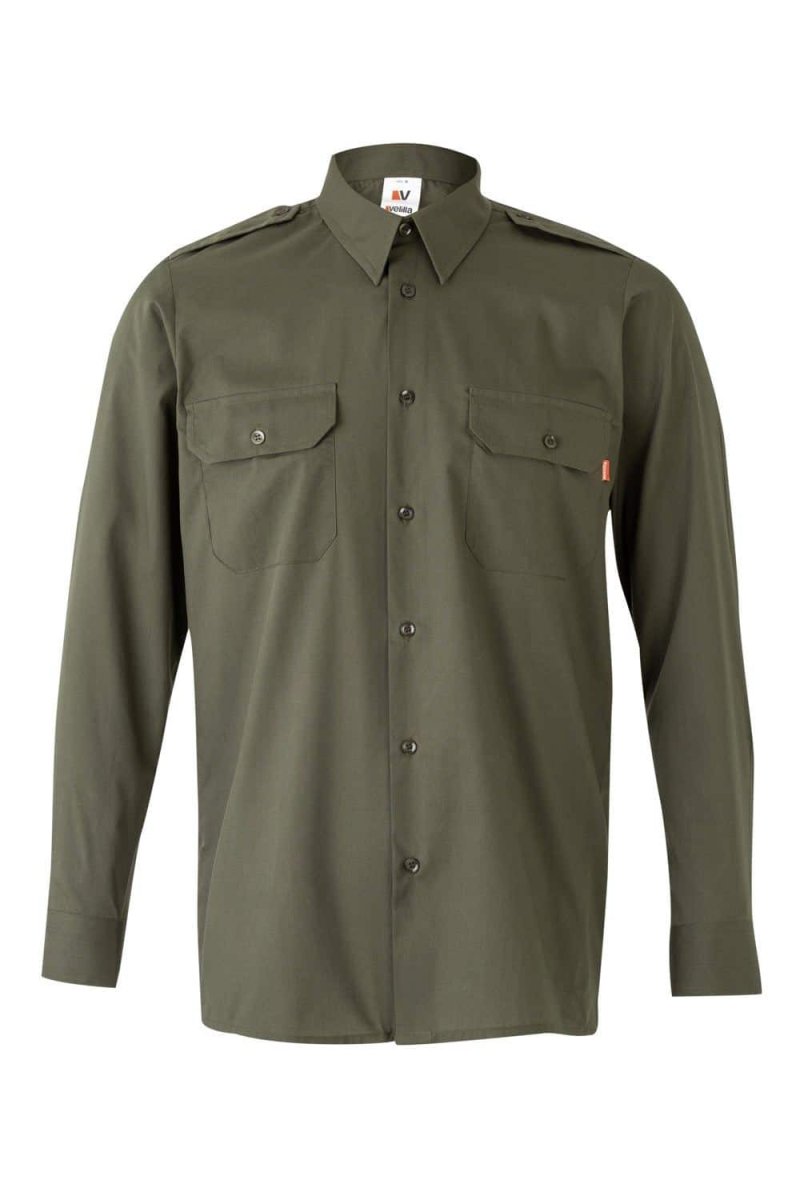 Camisa manga larga con galoneras - Imagen 8