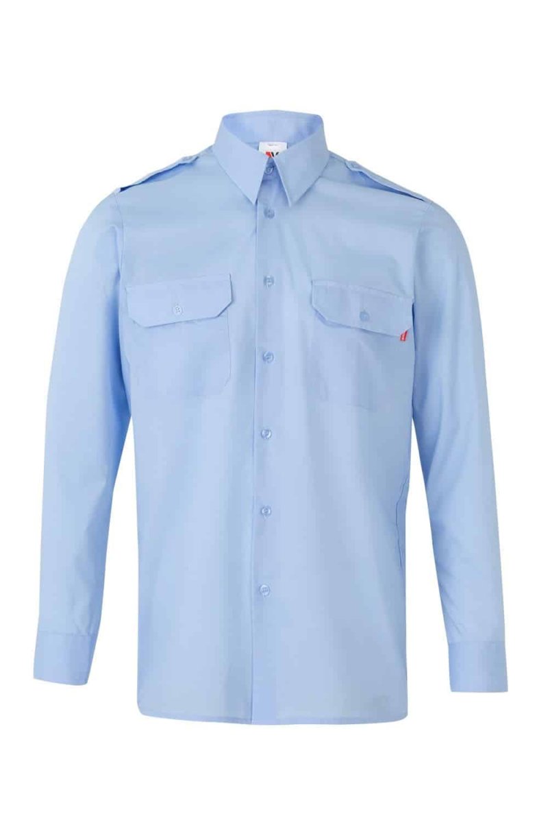 Camisa manga larga con galoneras - Imagen 7