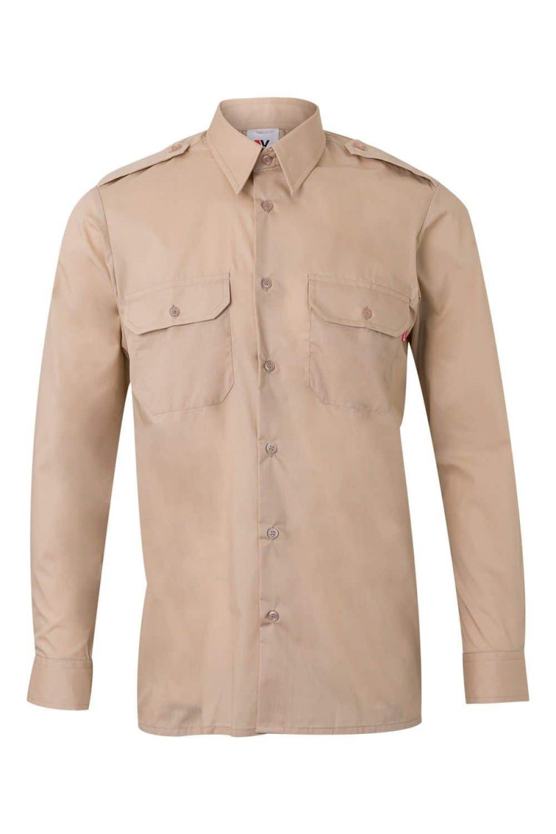 Camisa manga larga con galoneras - Imagen 9