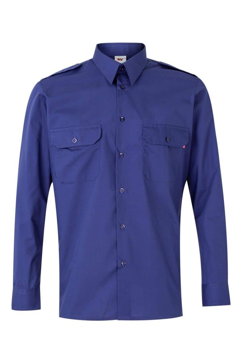 Camisa manga larga con galoneras - Imagen 6