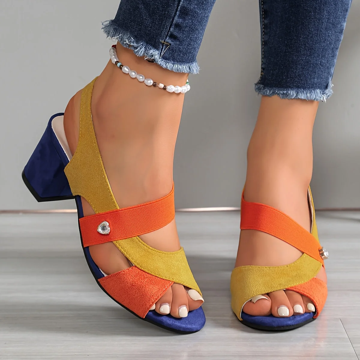Bella | Sandalias ortopédicas chic para Mujer - Imagen 8
