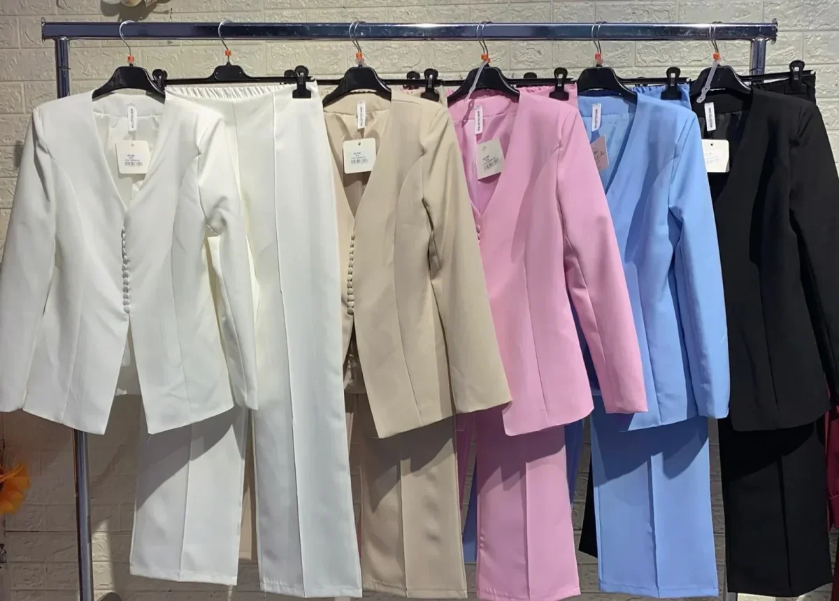 Aurélia™ | Blazer femenino elegante de sastrería - Imagen 6