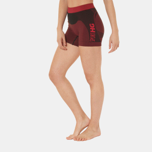 DUAL Malla corta fucsia