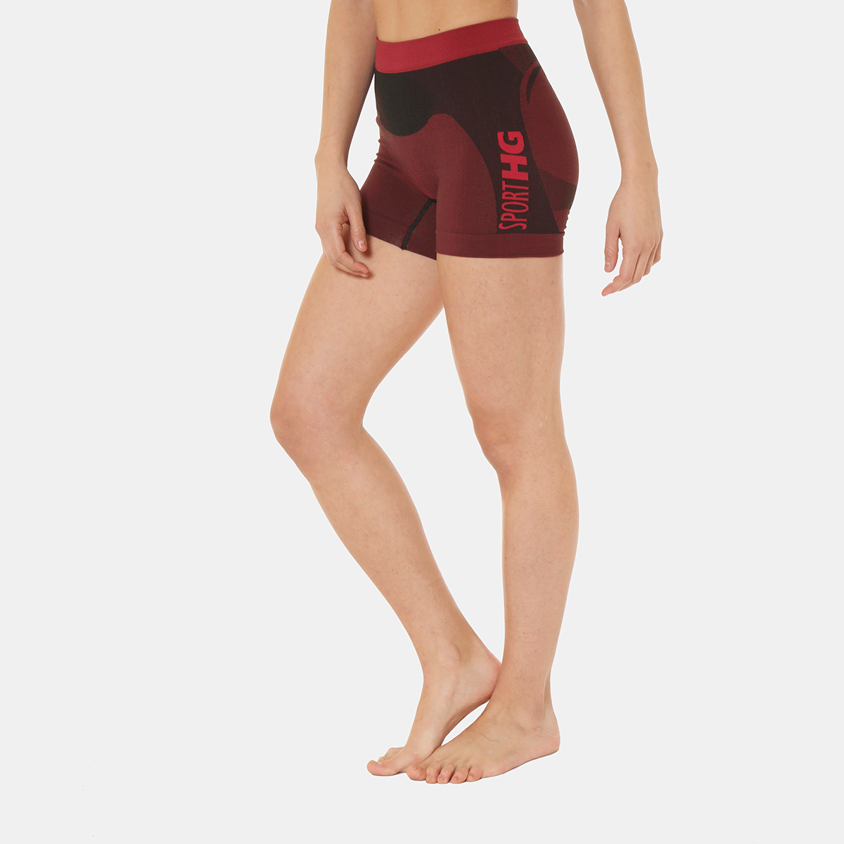 DUAL Malla corta fucsia - Imagen 2