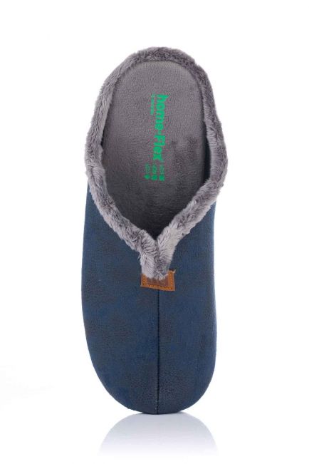 Zapatilla de casa descalza de algodón HOME FLEX con plantilla extraible - Imagen 6