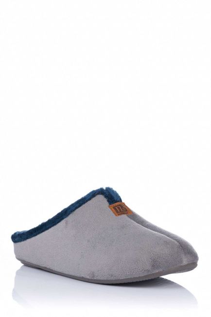 Zapatilla de casa descalza de algodón HOME FLEX con plantilla extraible - Imagen 2
