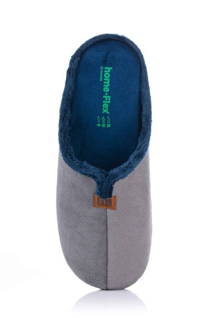 Zapatilla de casa descalza de algodón HOME FLEX con plantilla extraible - Imagen 8