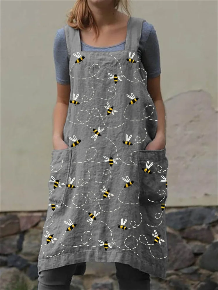 Biene - Lindo vestido de tirantes - Imagen 2