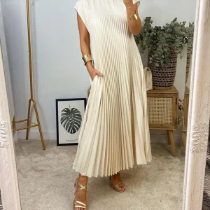 Grazia | Vestido plisado elegante