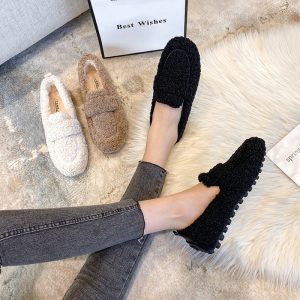 Solenne | Mocasines cálidos con un diseño elegante para Mujer