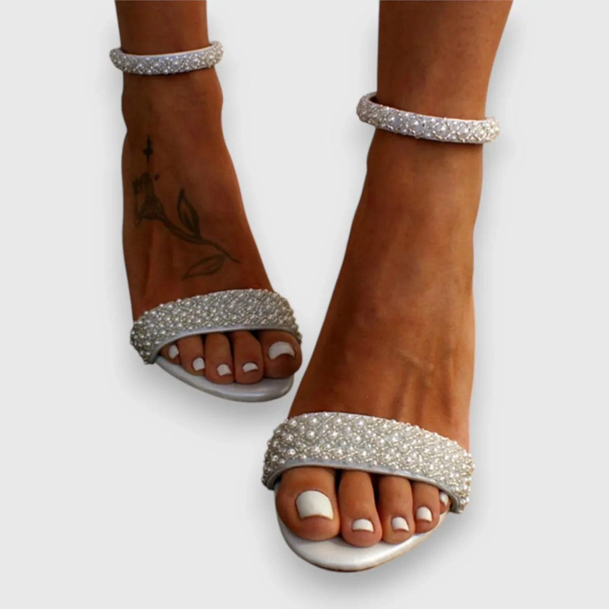 Celest – Tacones altos para boda - Imagen 5